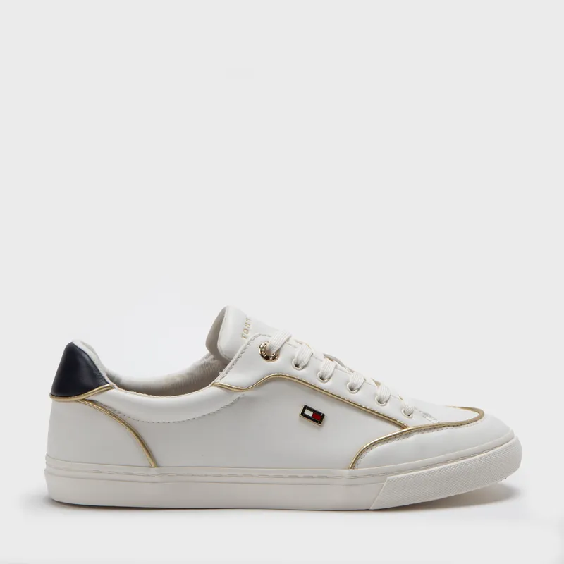 TOMMY HILFIGER - Zapatilla Urbana Mujer Blanco Tommy Hilfiger