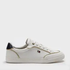 TOMMY HILFIGER - Zapatilla Urbana Mujer Blanco