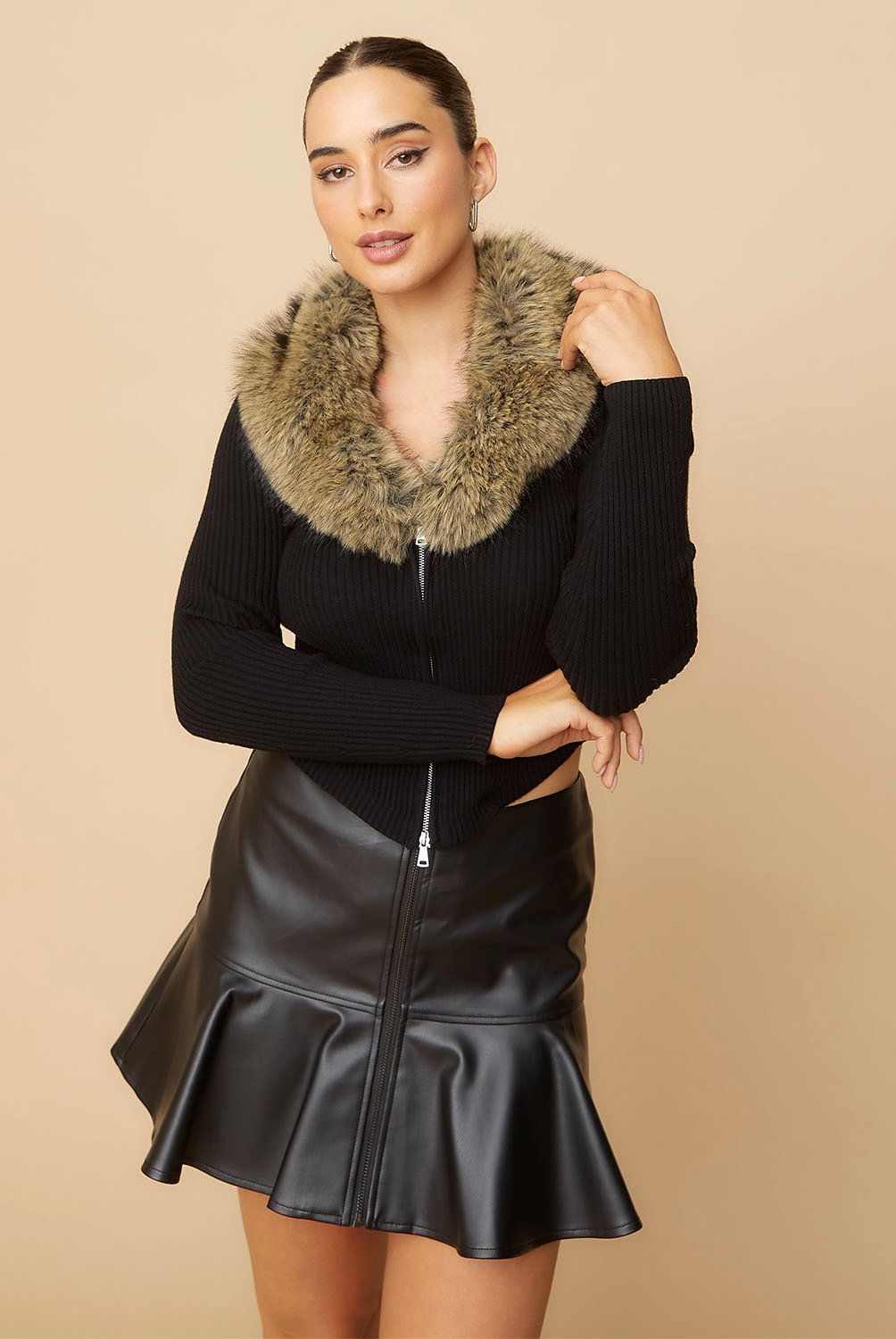 MOSSIMO - Cardigan Mujer Mossimo