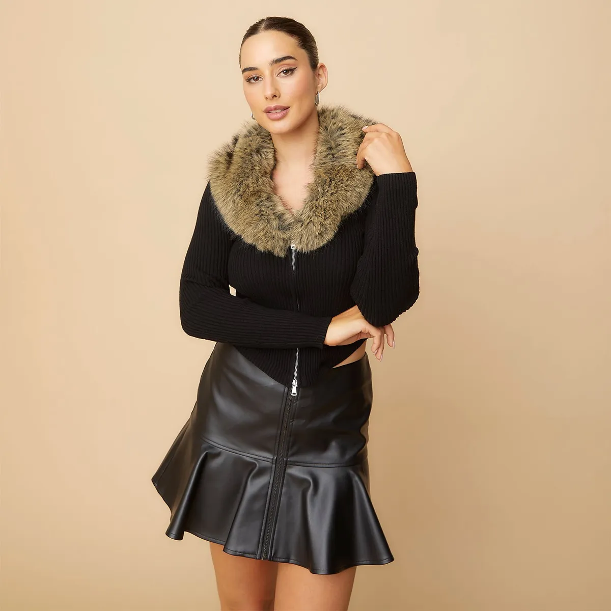 MOSSIMO - Cardigan Mujer Mossimo