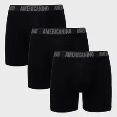 AMERICANINO - Pack De 3 Boxers Algodón Hombre