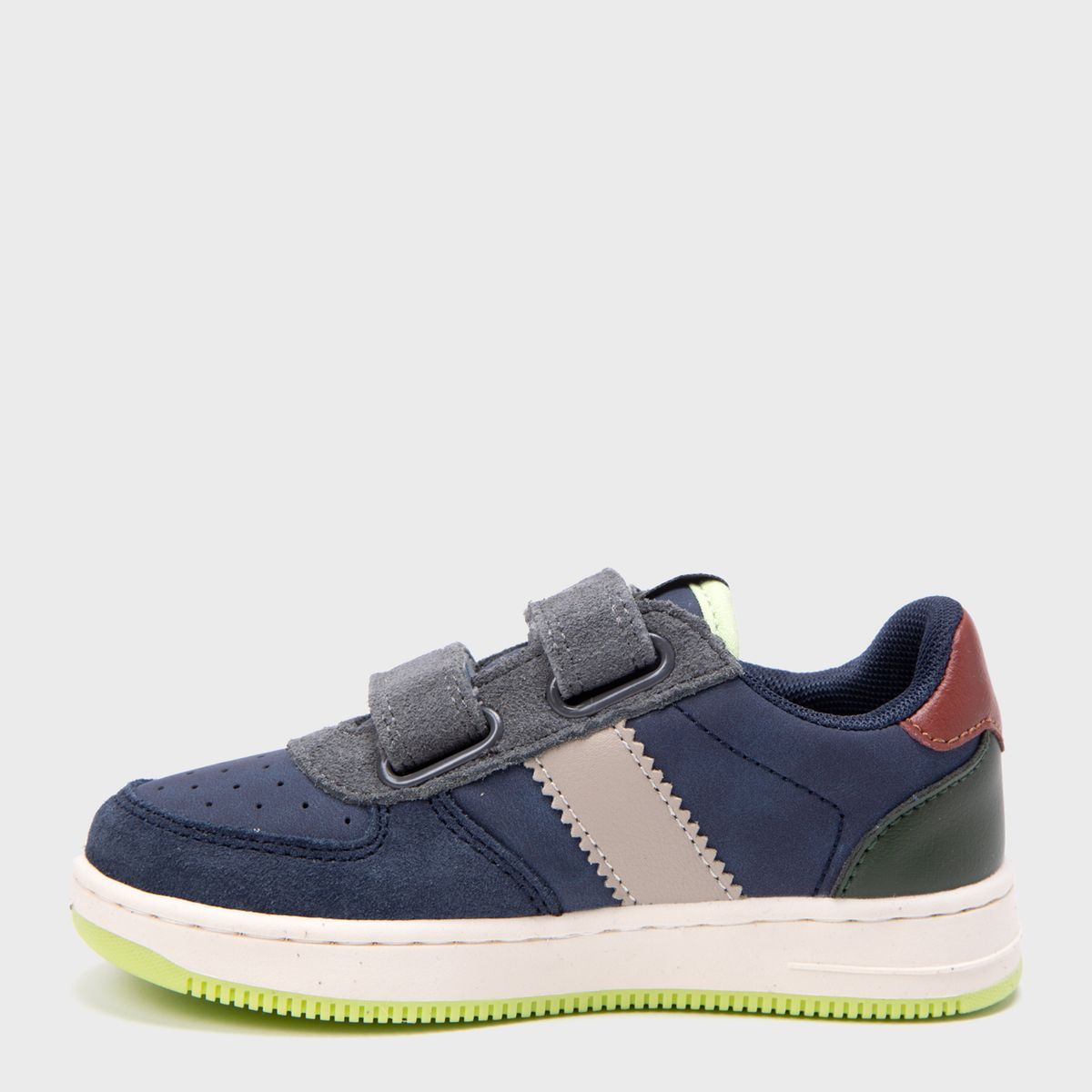 CONIGLIO - Suede Zapatilla Urbana Niña Azul (22 a 26) Coniglio