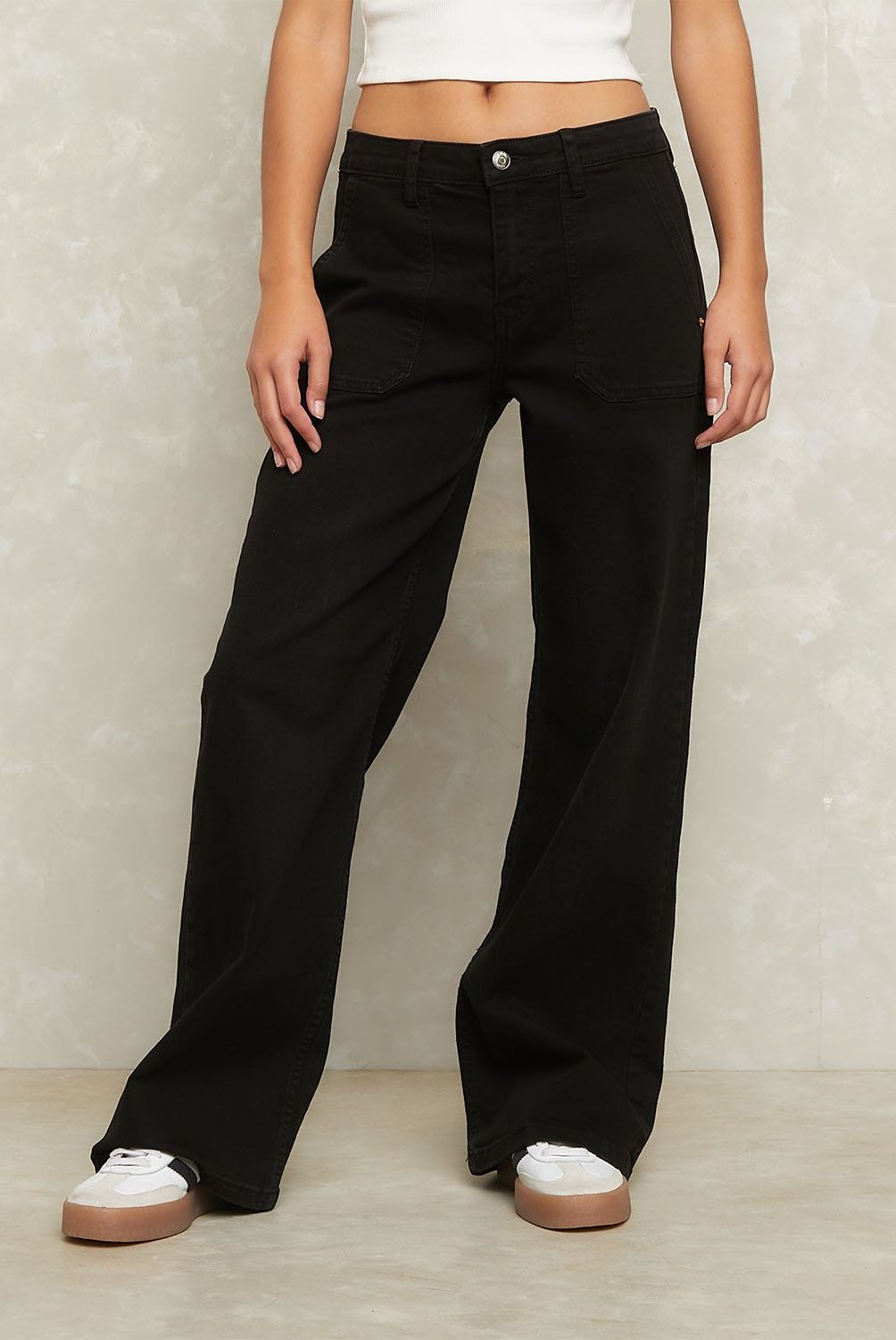 SYBILLA - Jeans Tiro Medio Mujer Sybilla