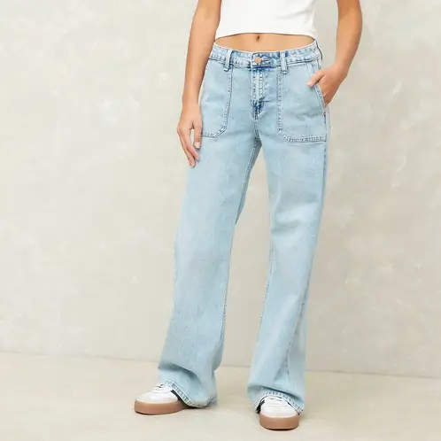 SYBILLA - Jeans Tiro Medio Mujer