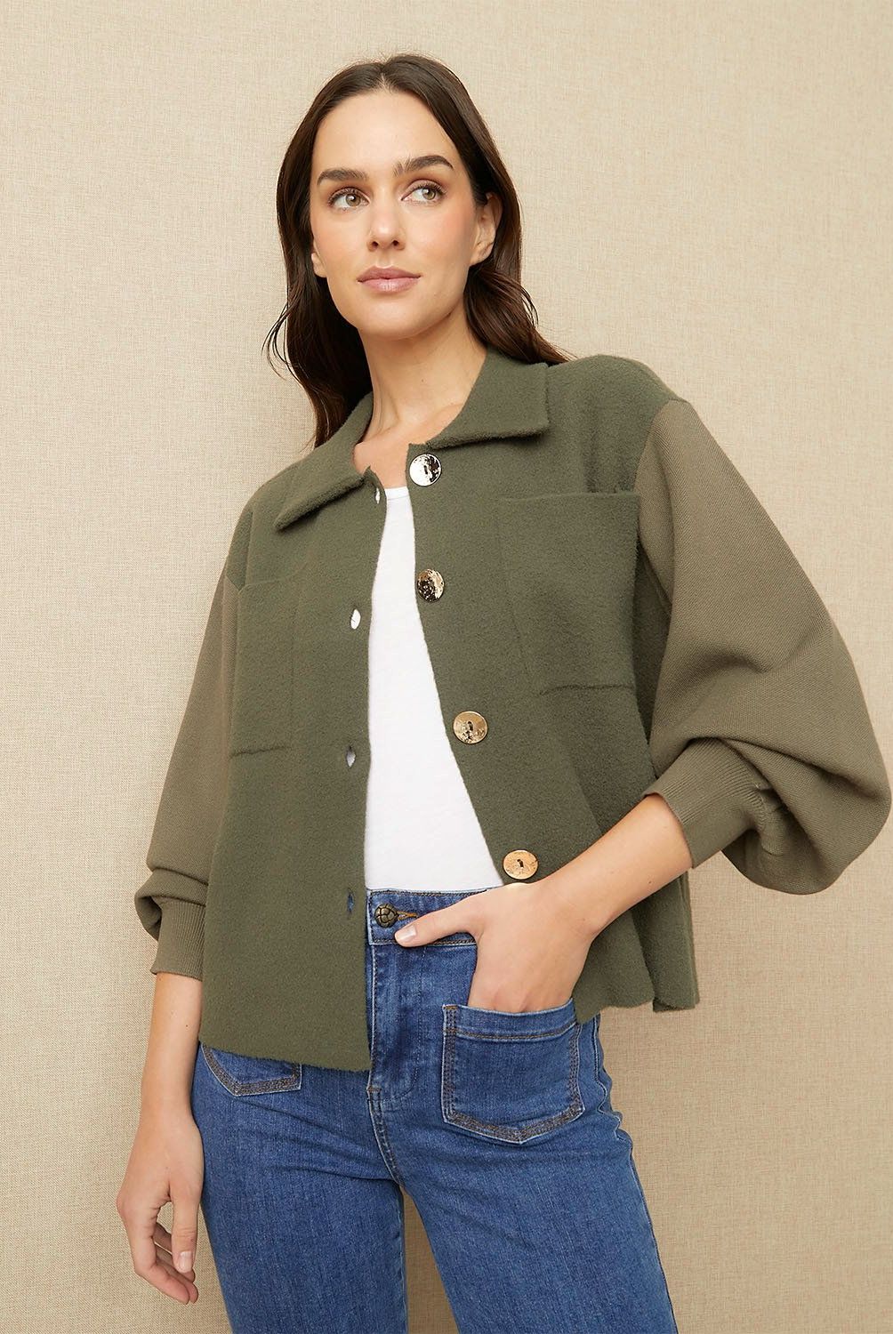 UNIVERSITY CLUB - Chaqueta Mujer University Club