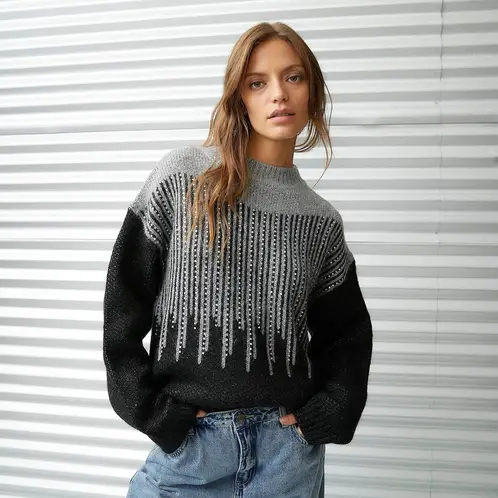 AMERICANINO - Cardigan Mujer