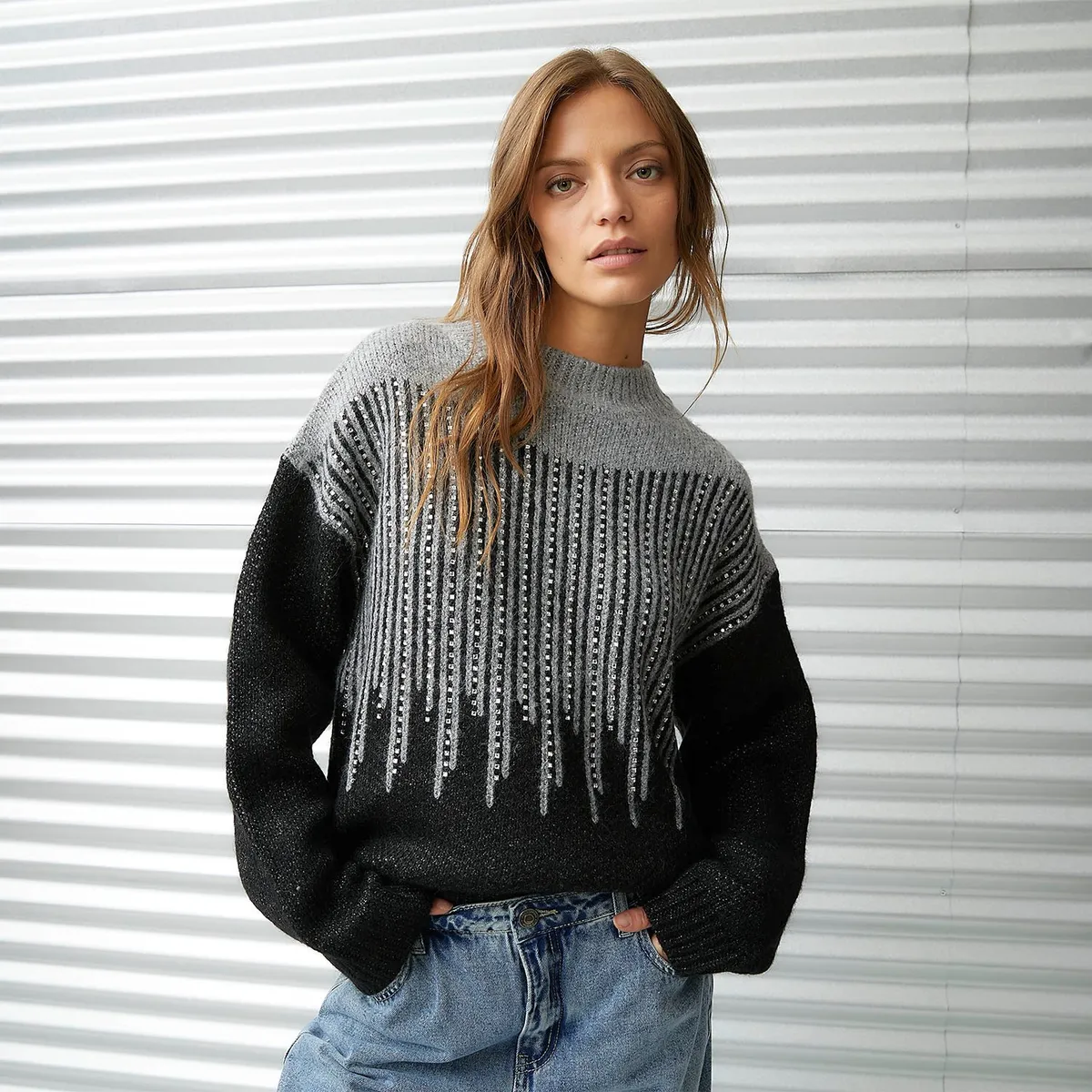 AMERICANINO - Cardigan Mujer Americanino