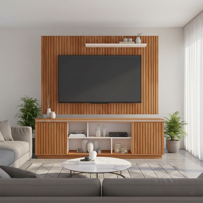 MICA - Centro Tv Simetria 75" Mica