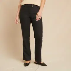 S COCCI - Pantalón Tiro Alto Mujer