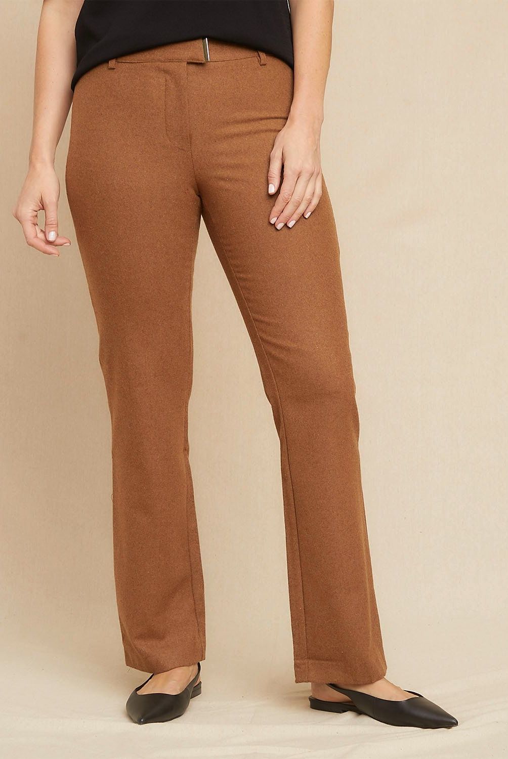 S COCCI - Pantalón Tiro Alto Mujer S Cocci