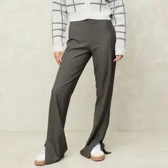 SYBILLA - Pantalón Tiro Medio Mujer