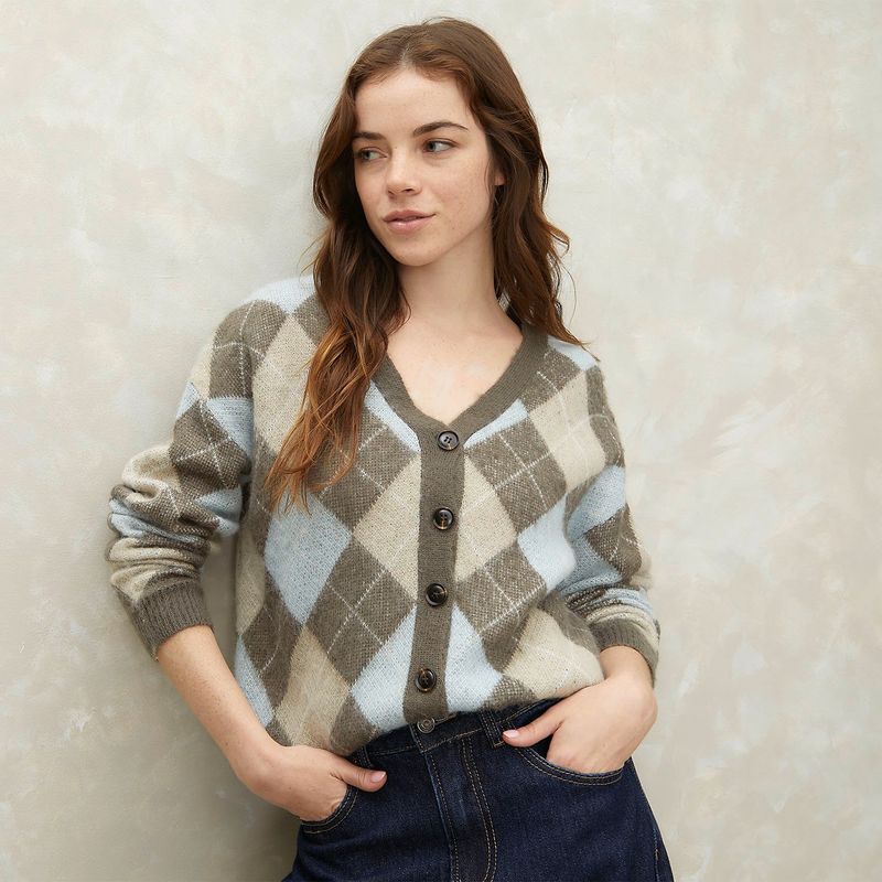 SYBILLA - Cardigan Mujer Sybilla