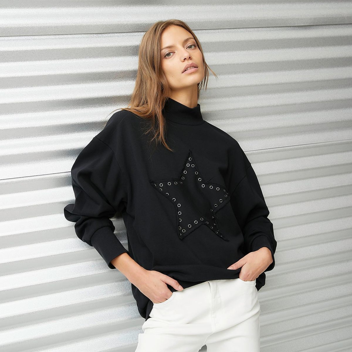 AMERICANINO - Polerón Mujer Americanino