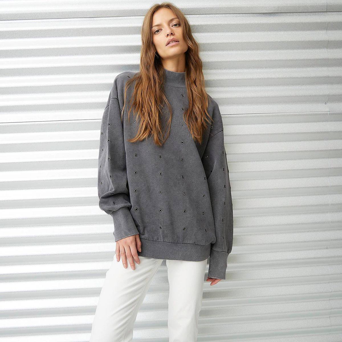 AMERICANINO - Polerón Mujer Americanino