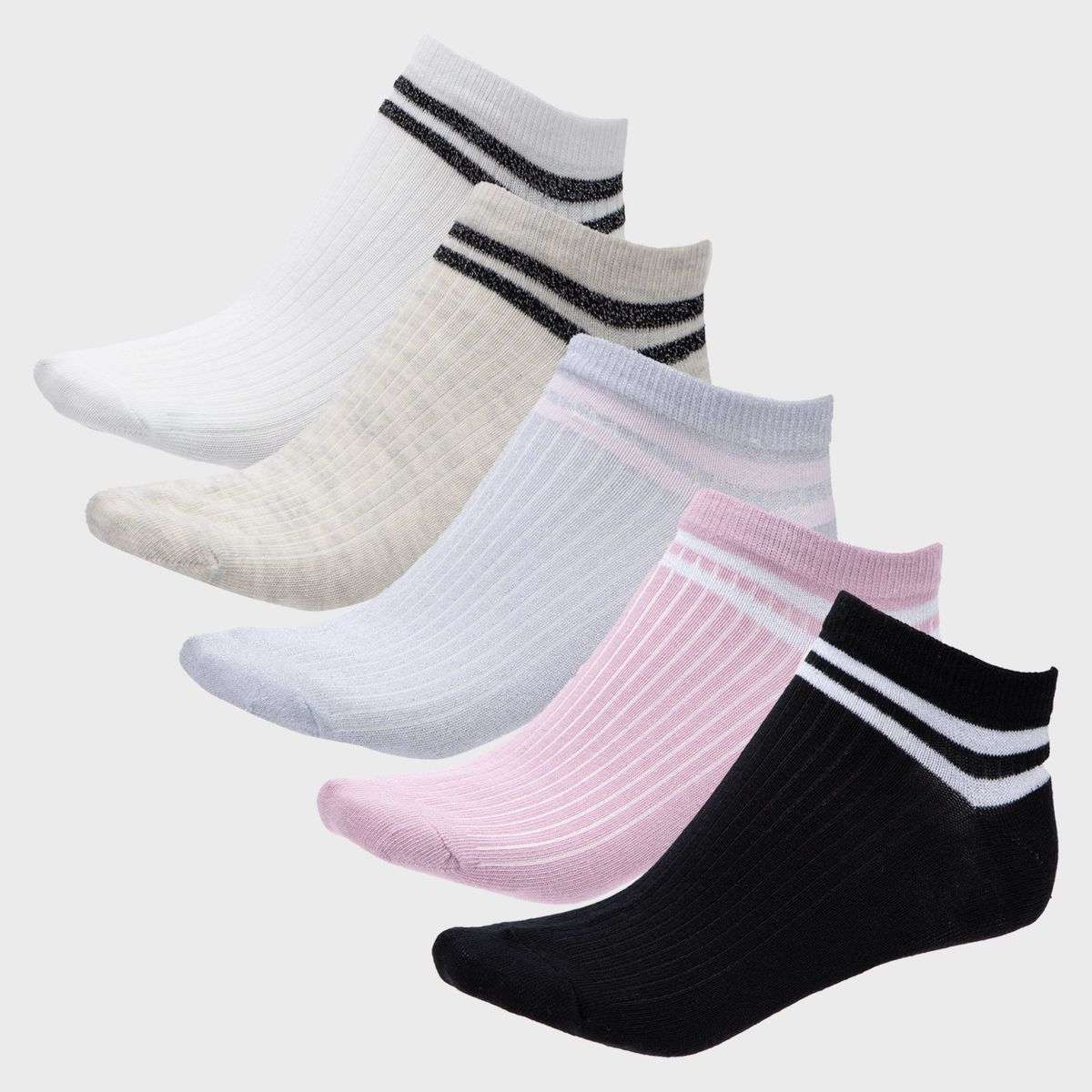 SYBILLA - Pack de 5 Calcetines Mujer Sybilla