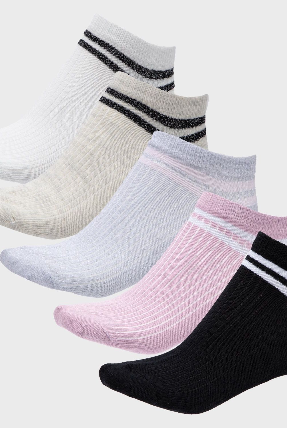 SYBILLA - Pack de 5 Calcetines Mujer Sybilla