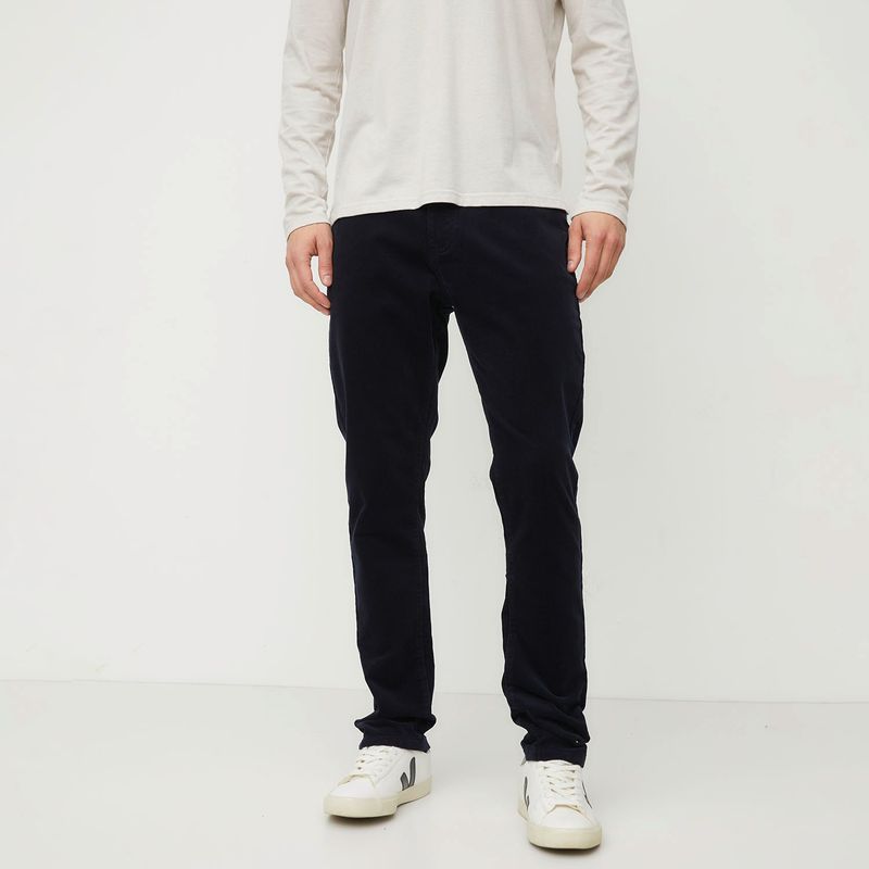 NEWPORT - Pantalón Cotele Regular Fit Hombre Newport