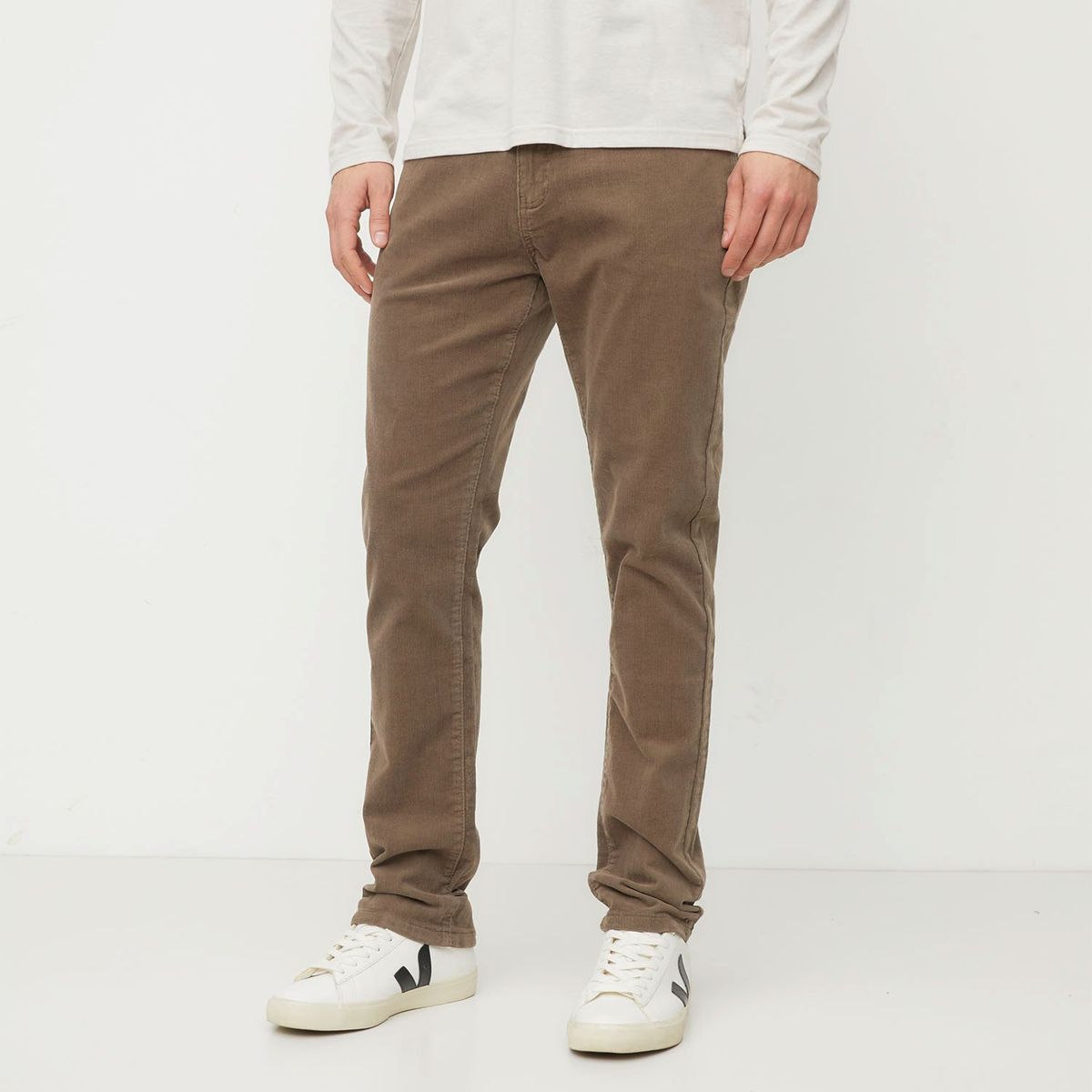 NEWPORT - Pantalón Cotele Regular Fit Hombre Newport
