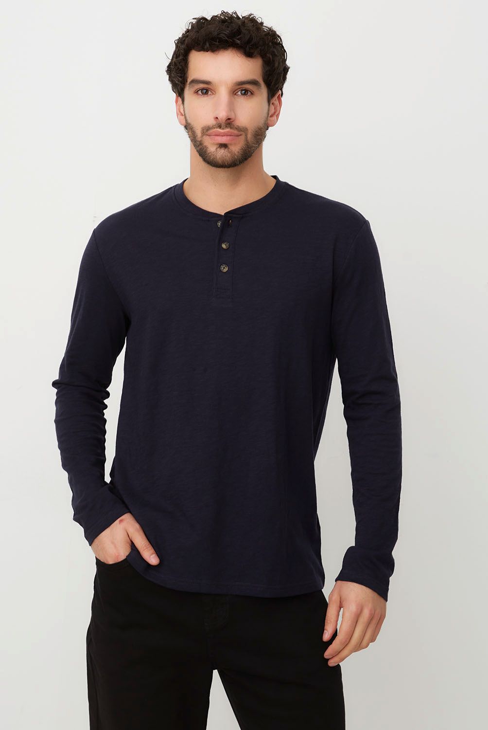 NEWPORT - Polera Manga Corta Hombre Newport