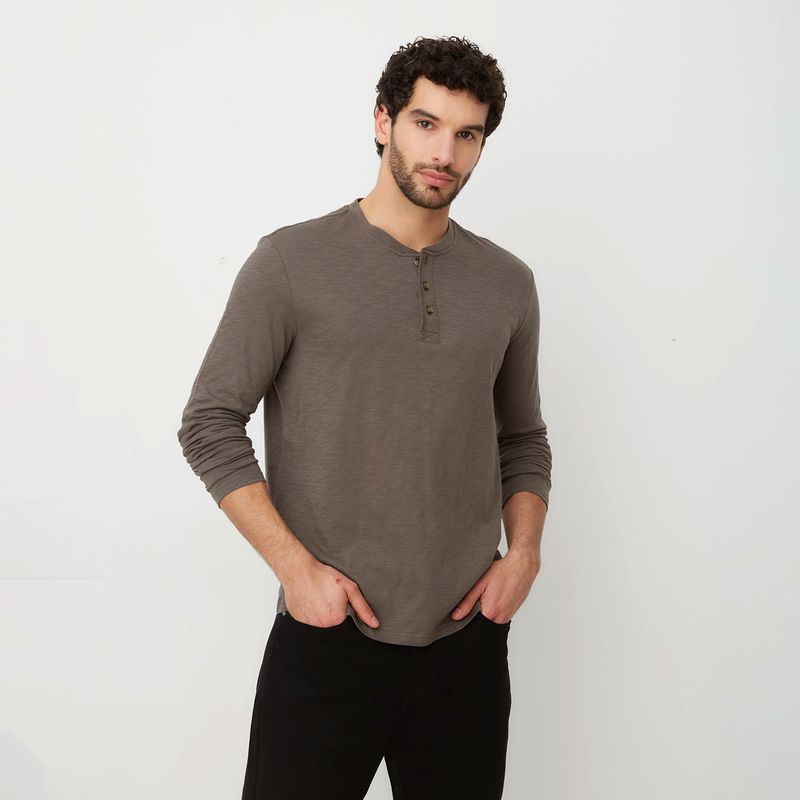 NEWPORT - Polera Manga Corta Hombre Newport