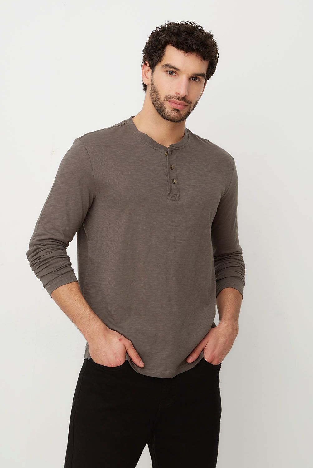 NEWPORT - Polera Manga Corta Hombre Newport