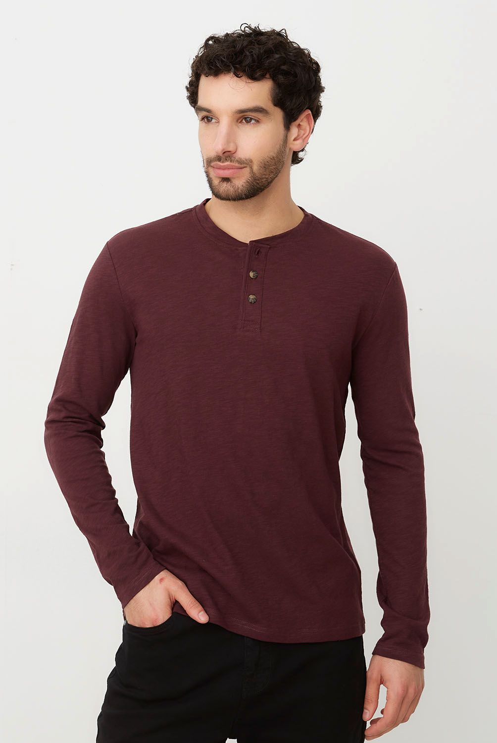 NEWPORT - Polera Manga Corta Hombre Newport