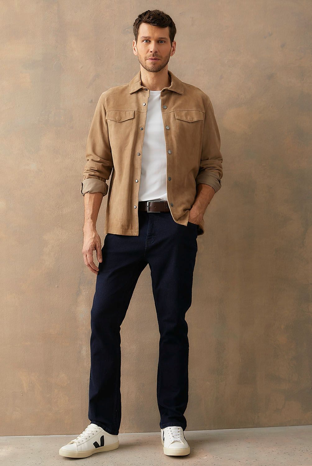 WOLF&HANK - Jeans Slim Fit Algodón Hombre Wolf&Hank