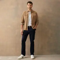 WOLF&HANK - Jeans Slim Fit Algodón Hombre