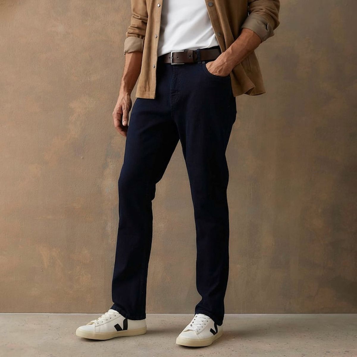 WOLF&HANK - Jeans Slim Fit Algodón Hombre Wolf&Hank