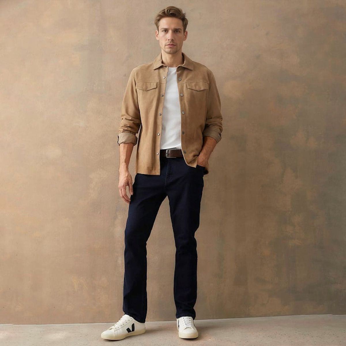 WOLF&HANK - Jeans Slim Fit Algodón Hombre Wolf&Hank