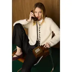 UNIVERSITY CLUB - Cardigan Mujer