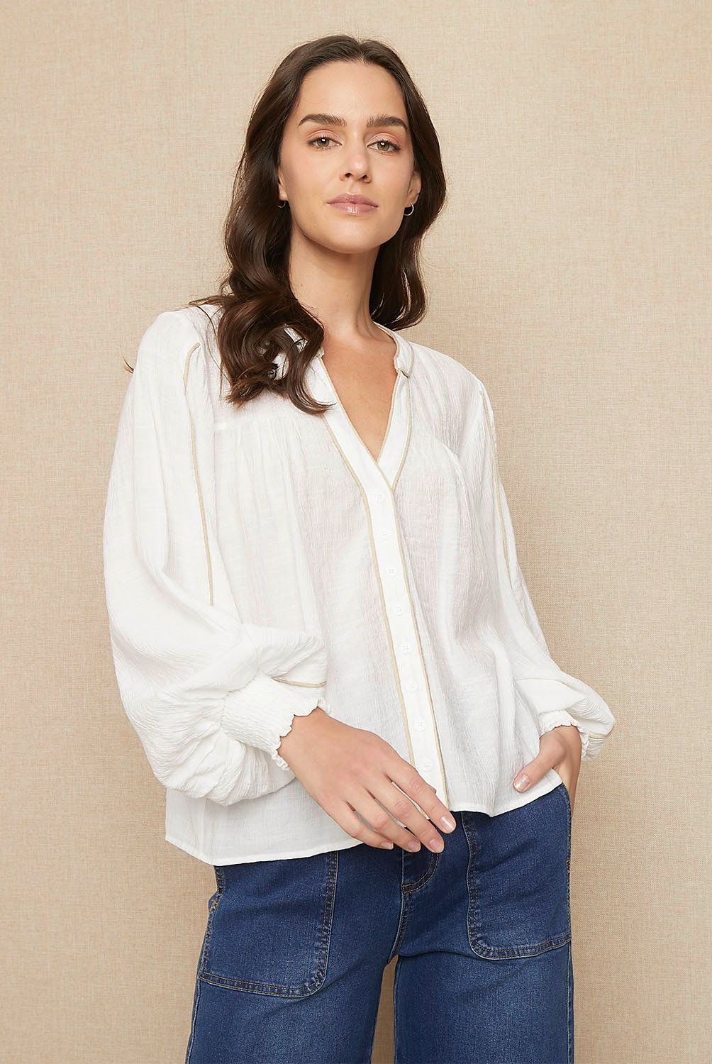 UNIVERSITY CLUB - Blusa Mujer University Club