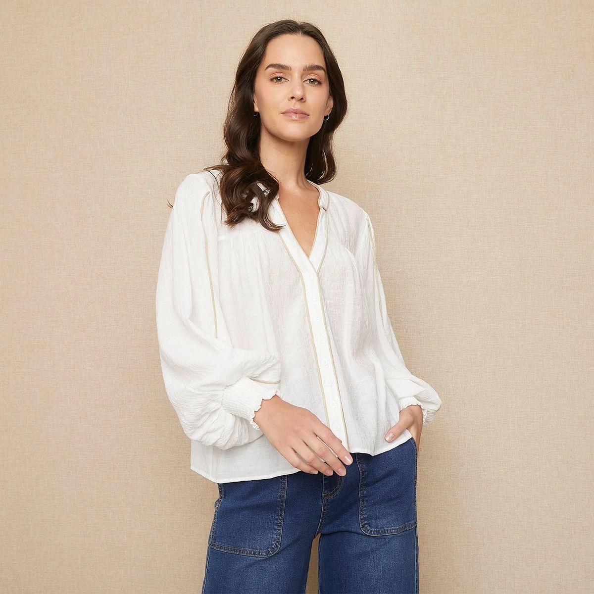 UNIVERSITY CLUB - Blusa Mujer University Club