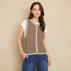 UNIVERSITY CLUB - Cardigan Mujer