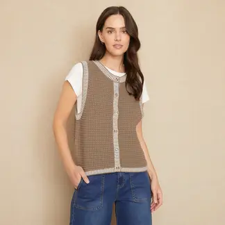 UNIVERSITY CLUB - Cardigan Mujer