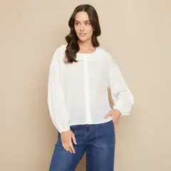 UNIVERSITY CLUB - Blusa Mujer