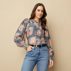 UNIVERSITY CLUB - Blusa Mujer