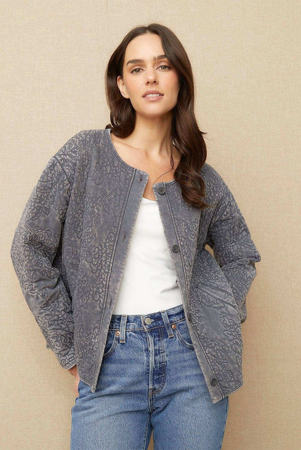 UNIVERSITY CLUB - Chaqueta Mujer University Club