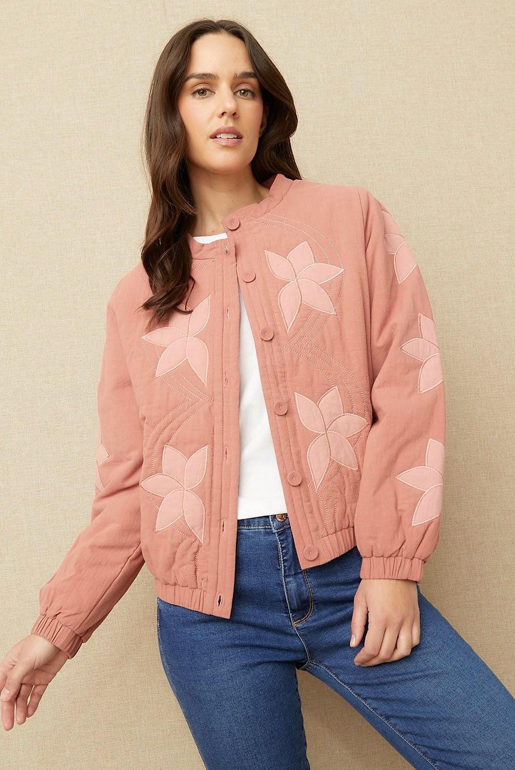 UNIVERSITY CLUB - Chaqueta Mujer University Club