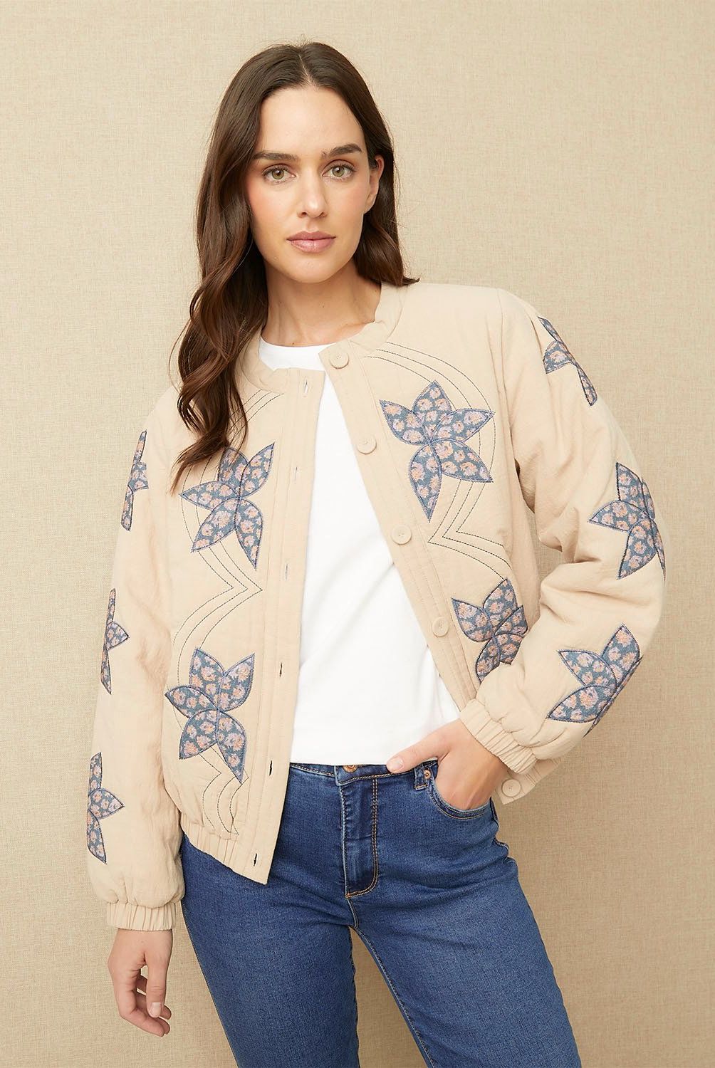 UNIVERSITY CLUB - Chaqueta Mujer University Club