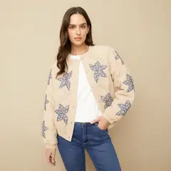 UNIVERSITY CLUB - Chaqueta Mujer