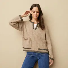 UNIVERSITY CLUB - Cardigan Mujer