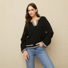 UNIVERSITY CLUB - Cardigan Mujer