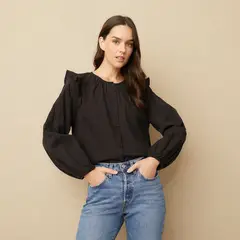 UNIVERSITY CLUB - Blusa Algodón Mujer
