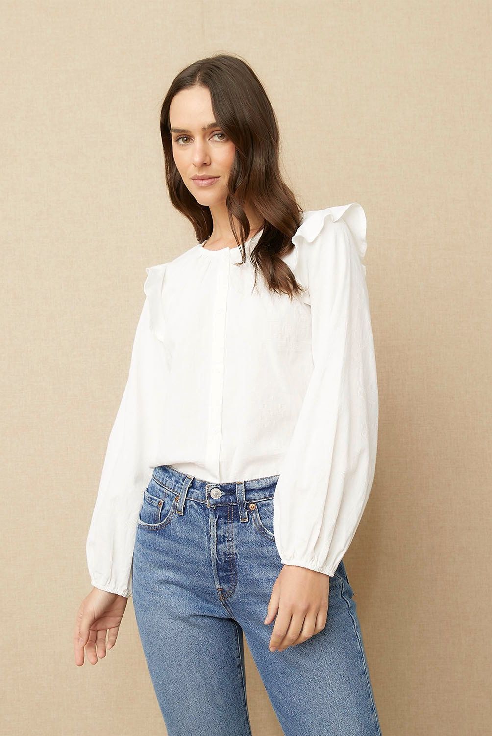 UNIVERSITY CLUB - Blusa Algodón Mujer University Club
