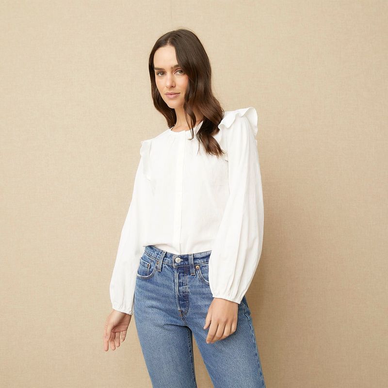 UNIVERSITY CLUB - Blusa Algodón Mujer University Club