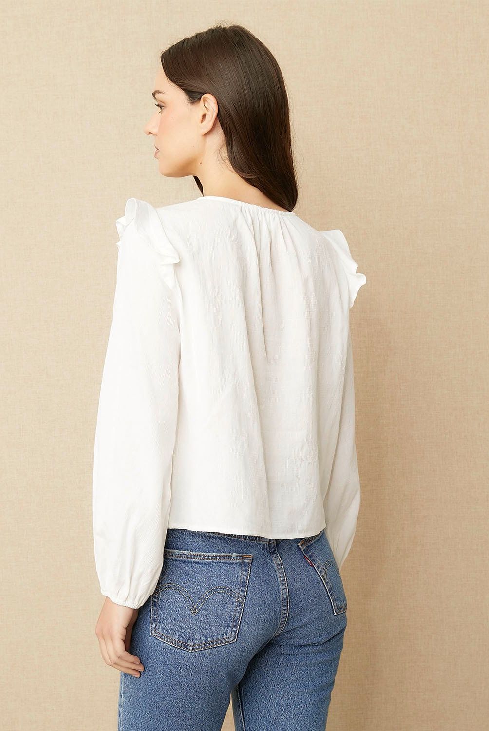 UNIVERSITY CLUB - Blusa Algodón Mujer University Club