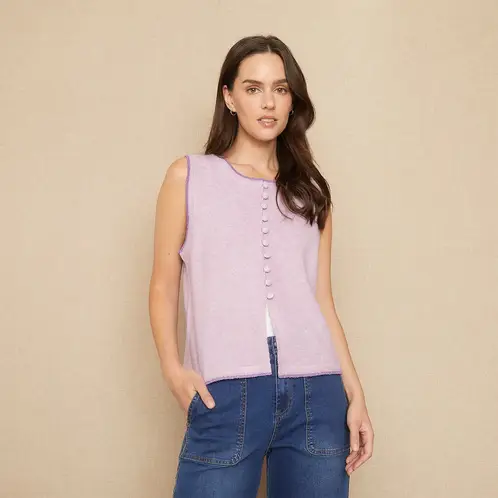 UNIVERSITY CLUB - Cardigan Mujer