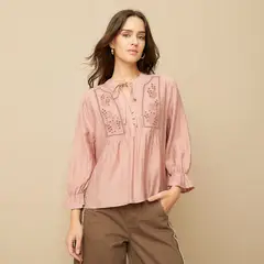 UNIVERSITY CLUB - Blusa Mujer