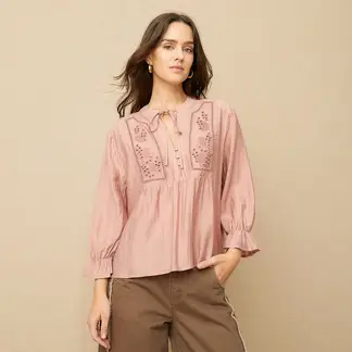 UNIVERSITY CLUB - Blusa Mujer
